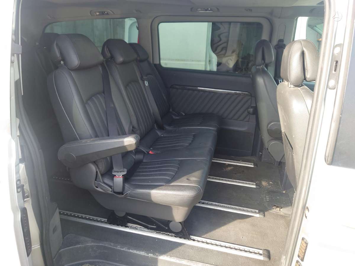 Mercedes-Benz Viano по частям