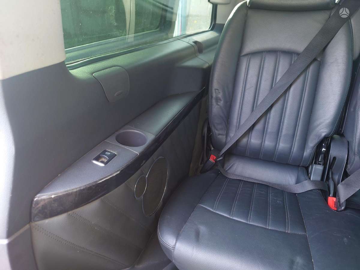 Mercedes-Benz Viano по частям