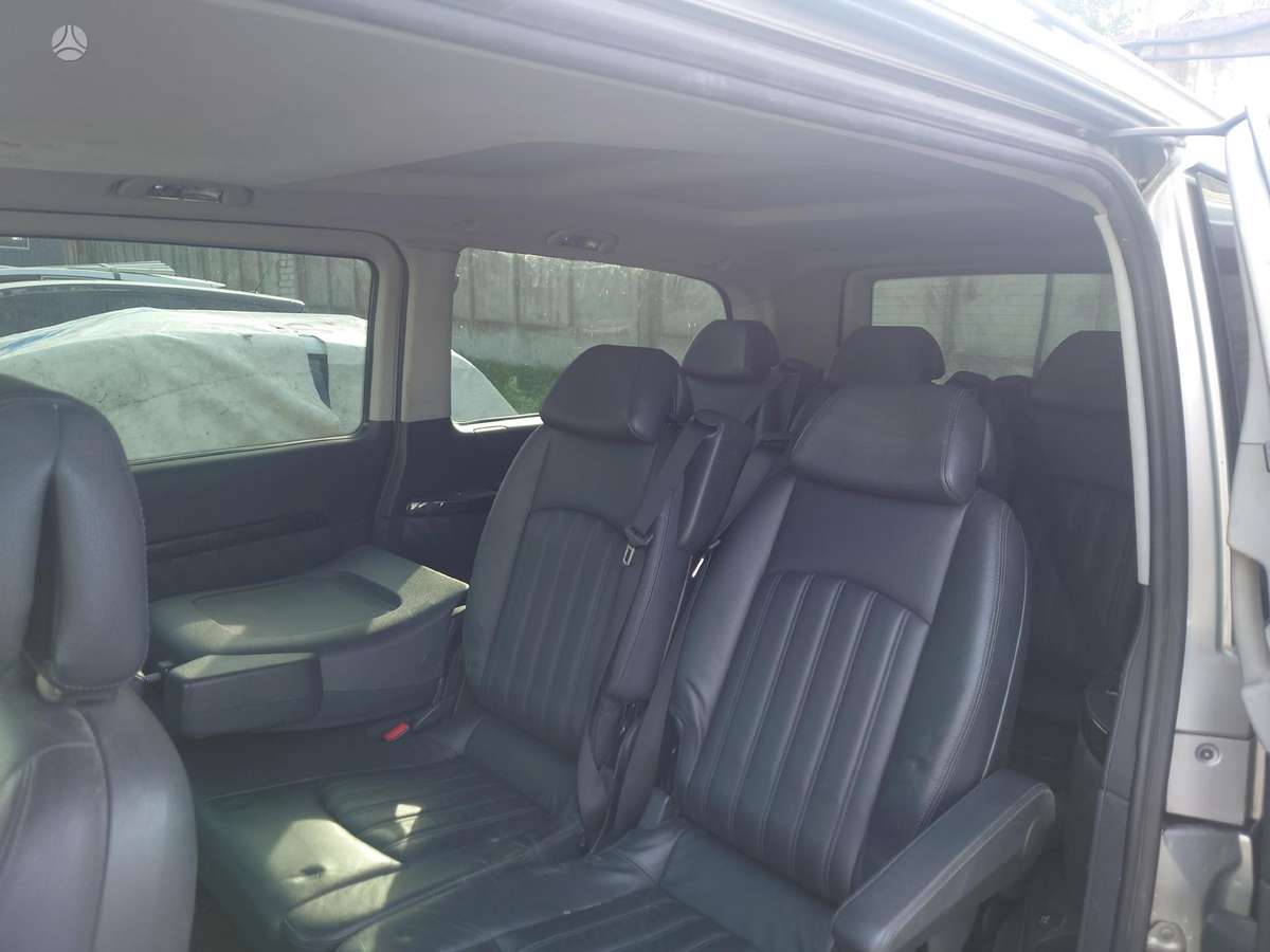 Mercedes-Benz Viano по частям