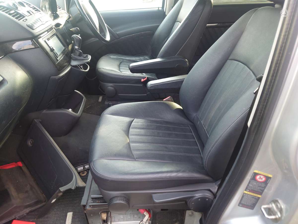 Mercedes-Benz Viano по частям