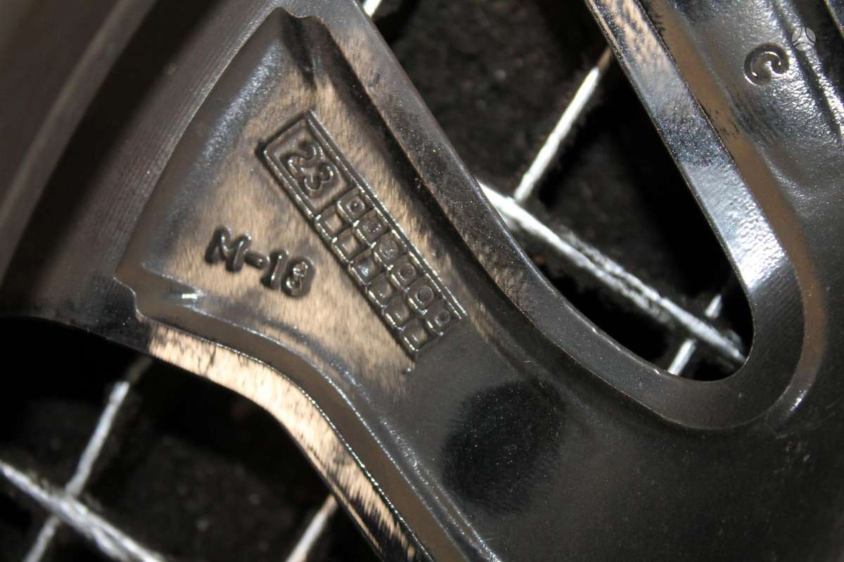 Peugeot, light alloy, R18