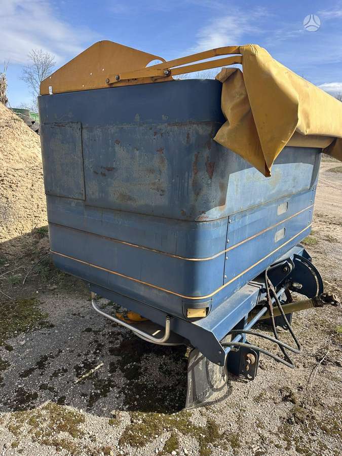 Bogballe L2, barstytuvai