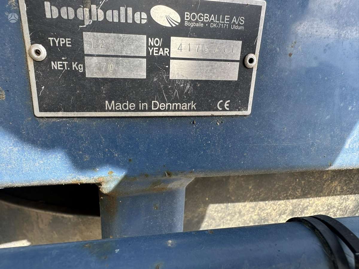 Bogballe L2, spreaders