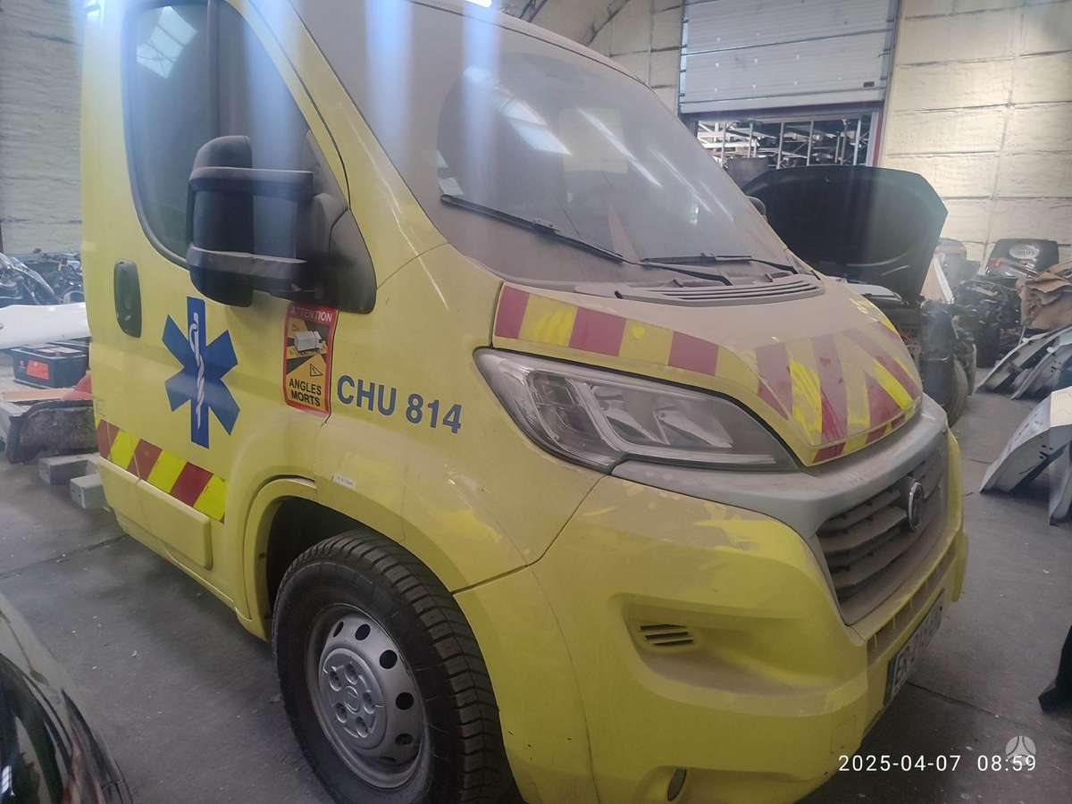 Fiat Ducato, preču