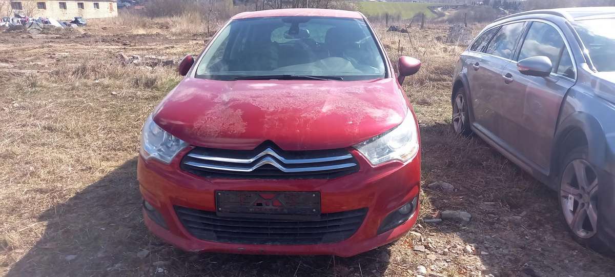Citroen C4 Galimas detaliu siumtimas