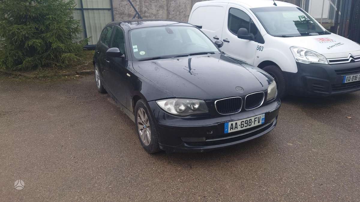 BMW 1 serija по частям