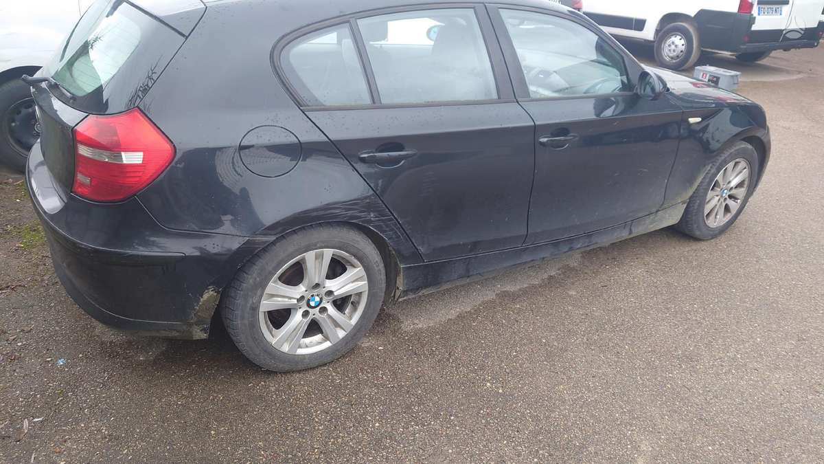 BMW 1 serija по частям