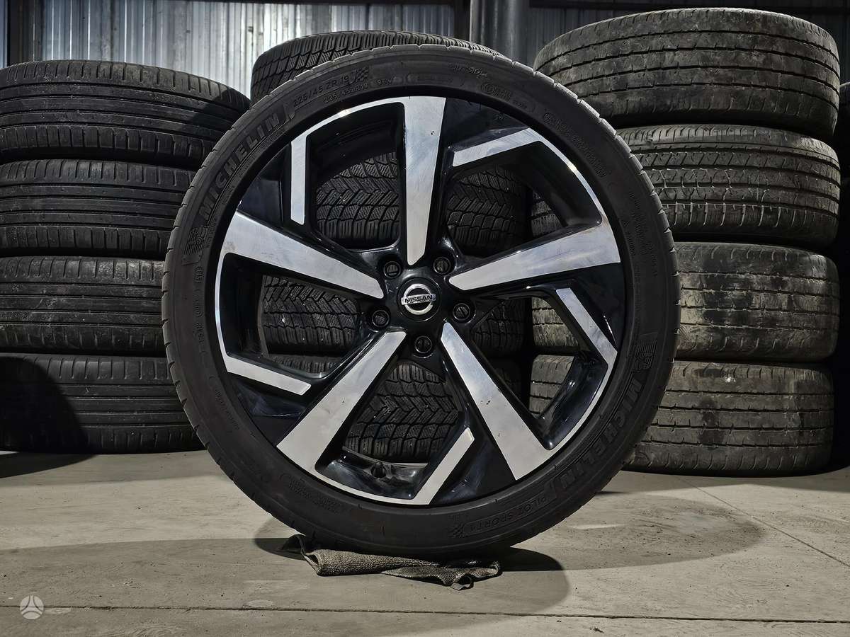 Nissan QASHQAI / ORIGINALŪS R19, lengvojo lydinio, R19 | A28010017