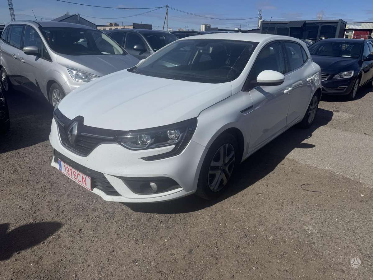 Renault Megane, 1.5 l., hatchback