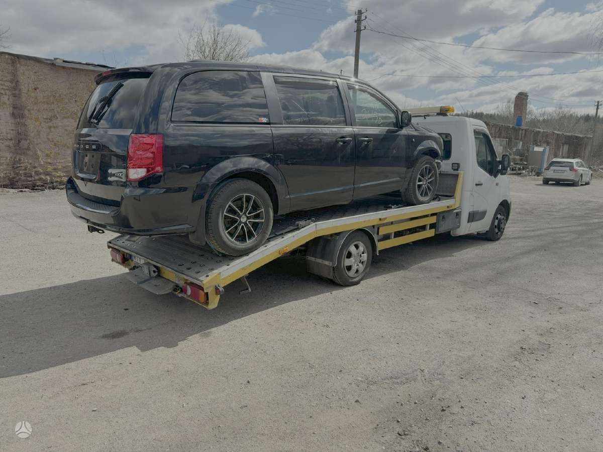 Renault Master, auto transporters
