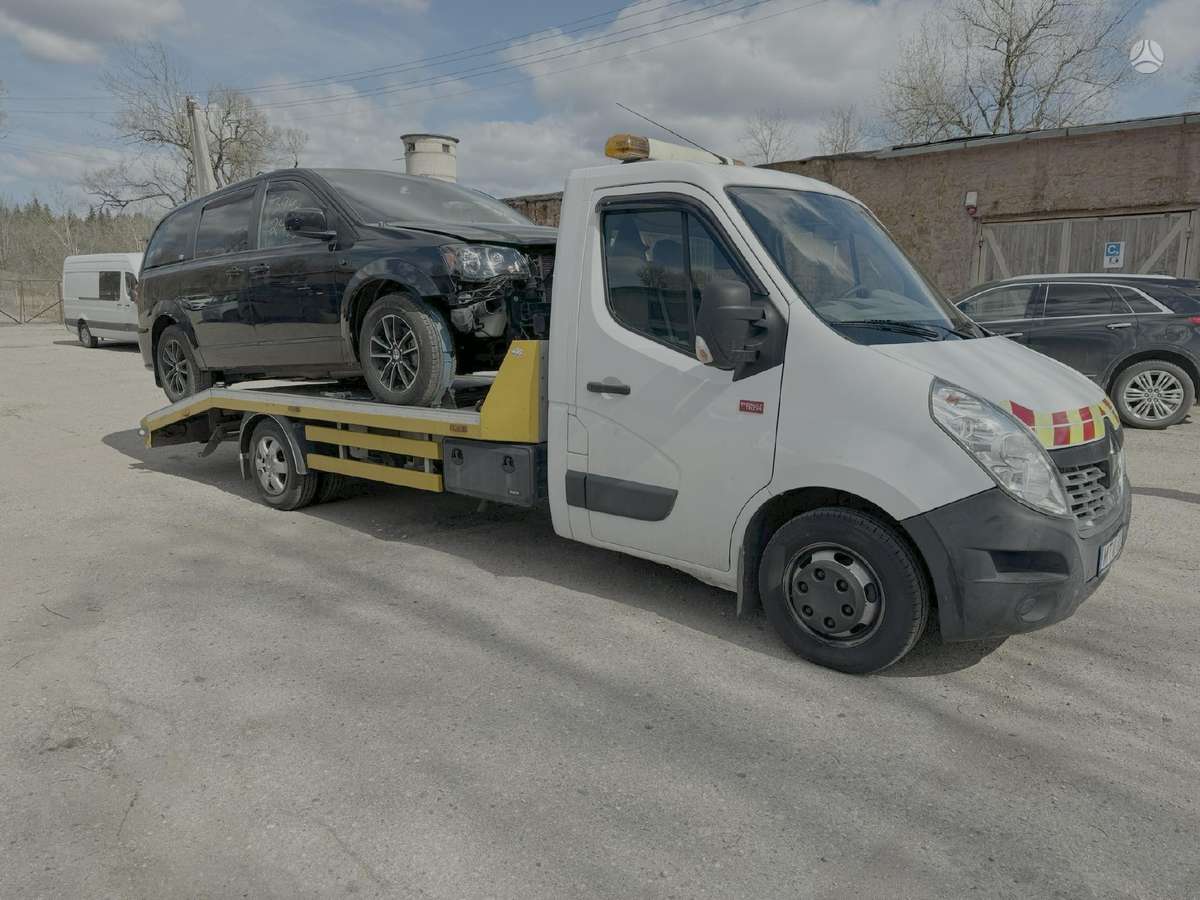 Renault Master, autovežiai