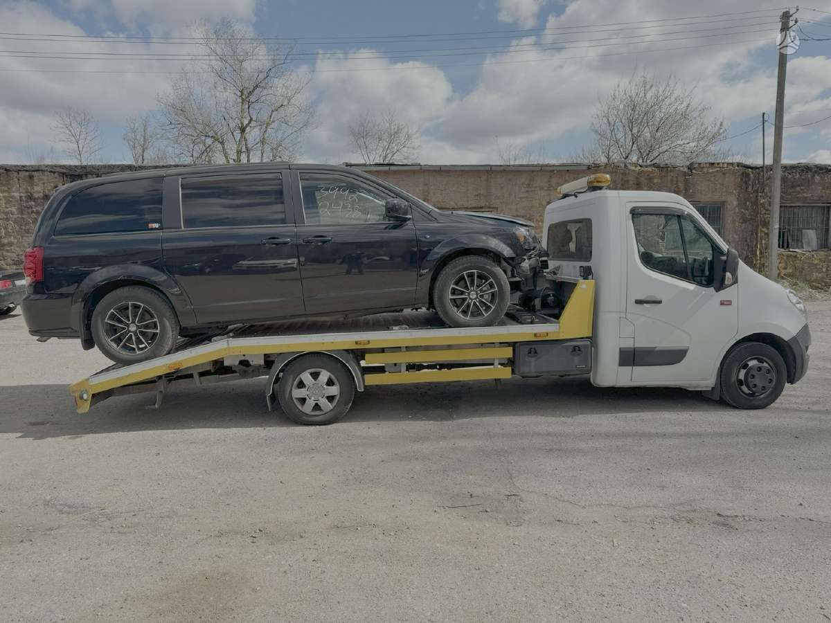 Renault Master, auto transporters