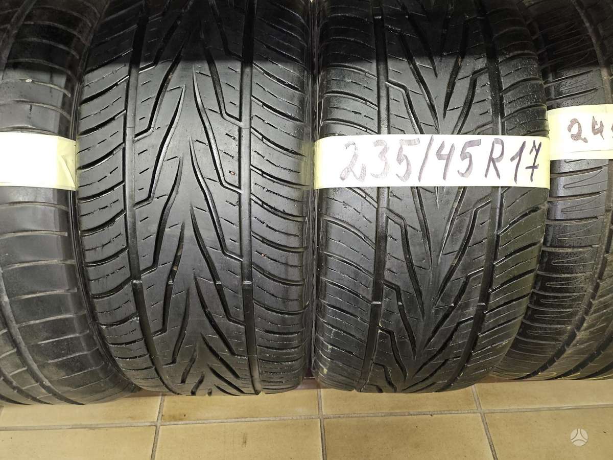 Matador, vasarinės 235/45 R17