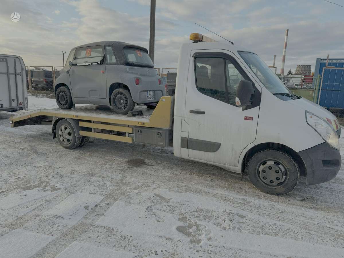 Renault Master, автовозы