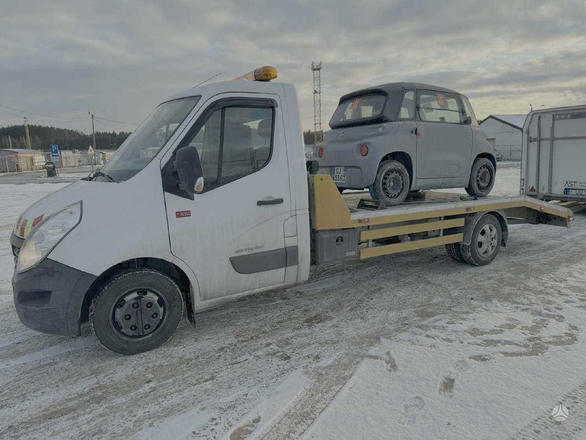 Renault Master, автовозы