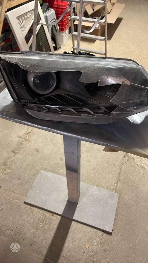 Skoda Fabia, 6V1.941.016.B, lights