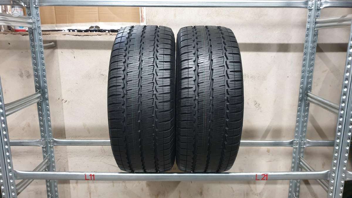 Continental Van Contact A/S apie 9mm, всесезонные 285/55 R16