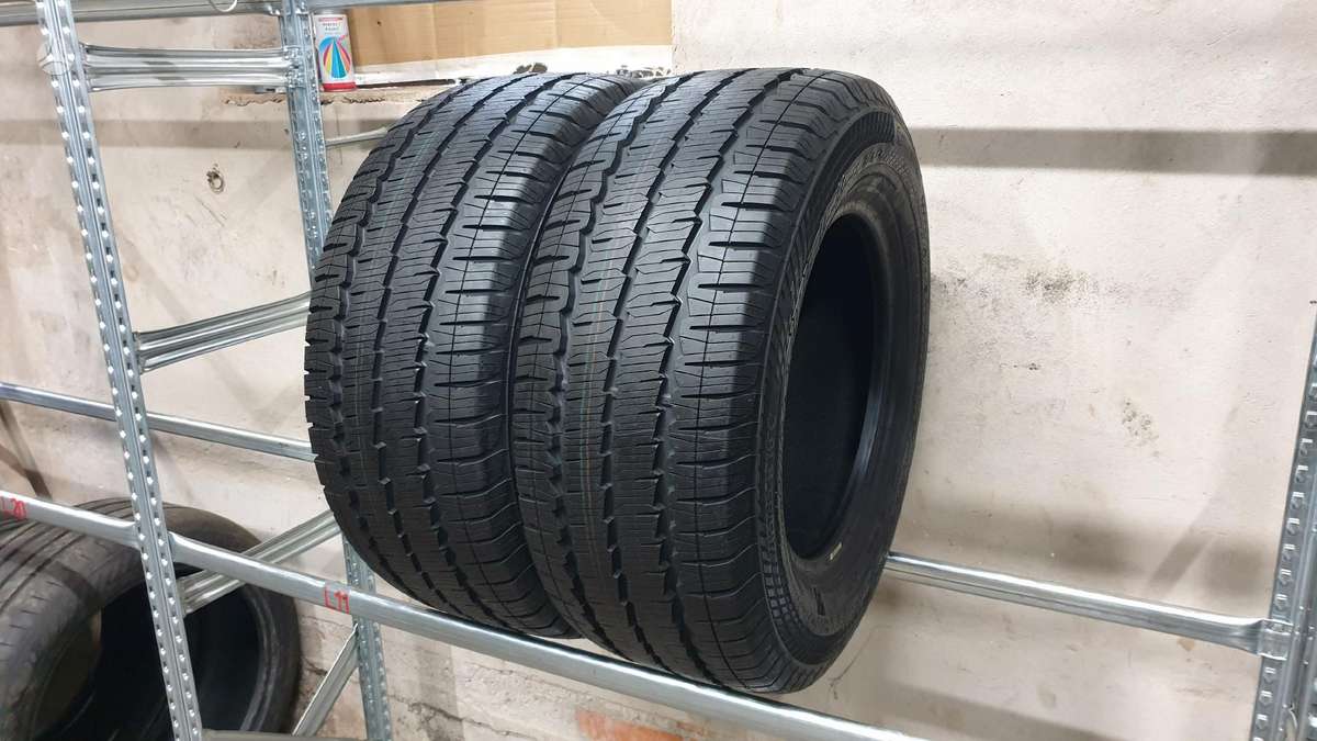 Continental Van Contact A/S apie 9mm, всесезонные 285/55 R16