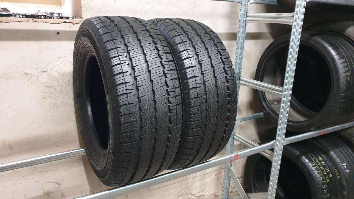 Continental Van Contact A/S apie 9mm, всесезонные 285/55 R16