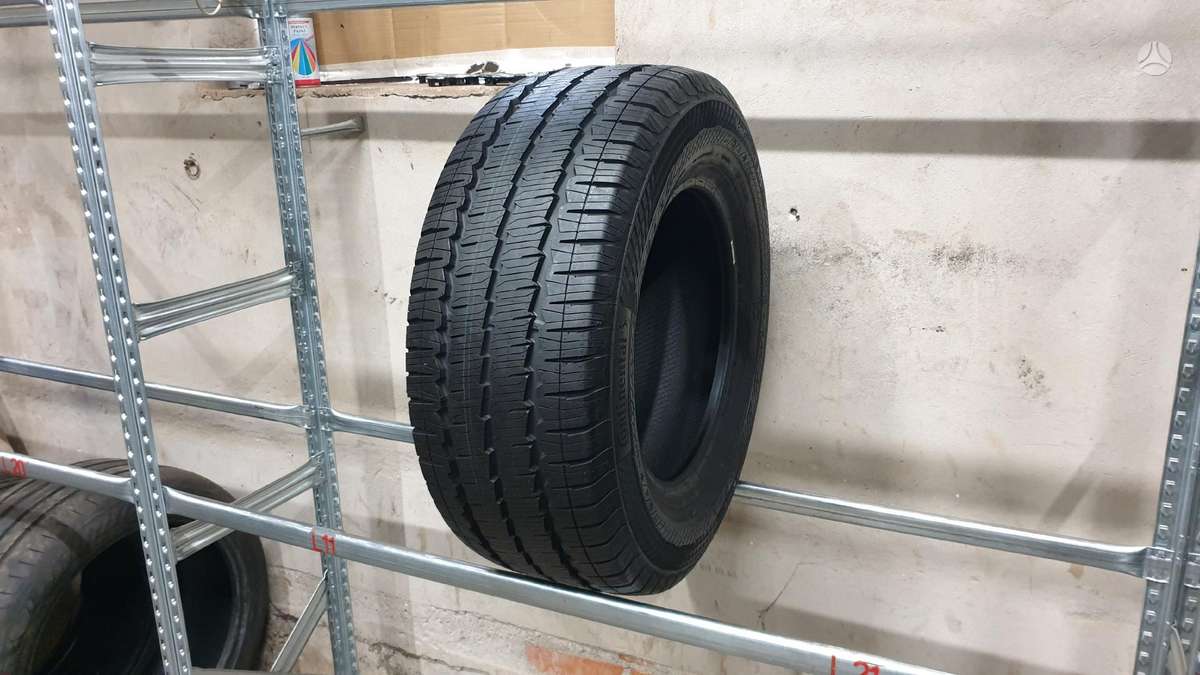Continental Van Contact A/S apie 9mm, всесезонные 285/55 R16