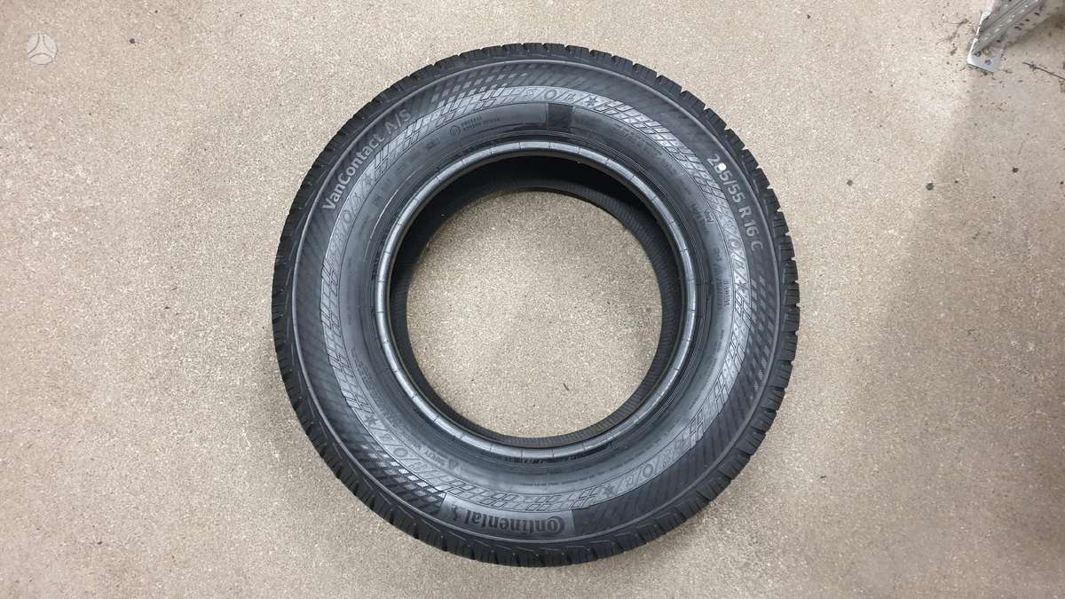 Continental Van Contact A/S apie 9mm, всесезонные 285/55 R16