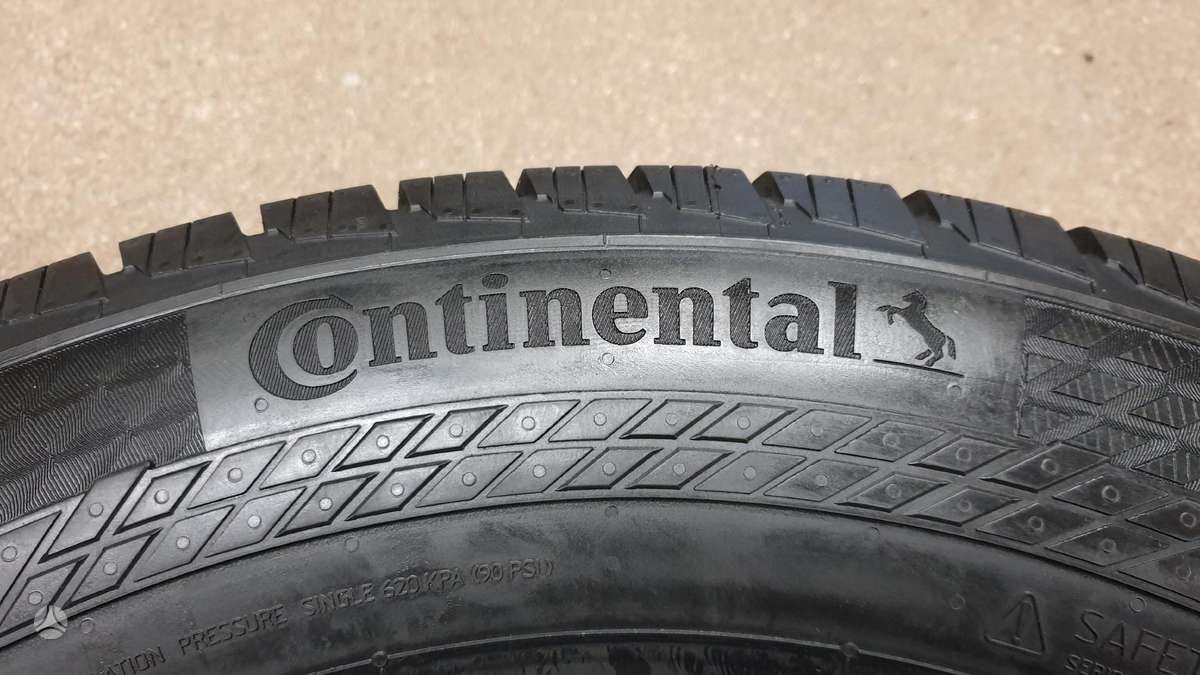 Continental Van Contact A/S apie 9mm, всесезонные 285/55 R16