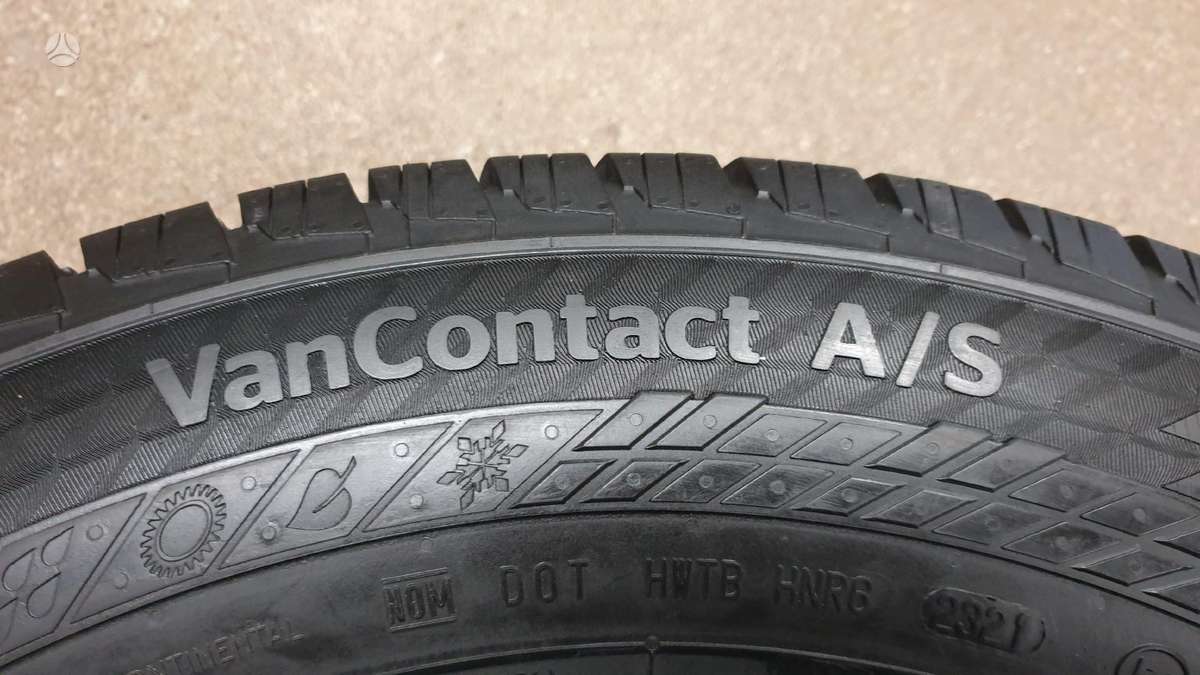 Continental Van Contact A/S apie 9mm, всесезонные 285/55 R16