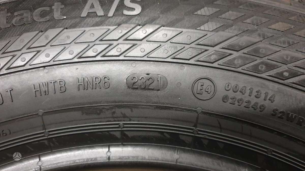 Continental Van Contact A/S apie 9mm, всесезонные 285/55 R16