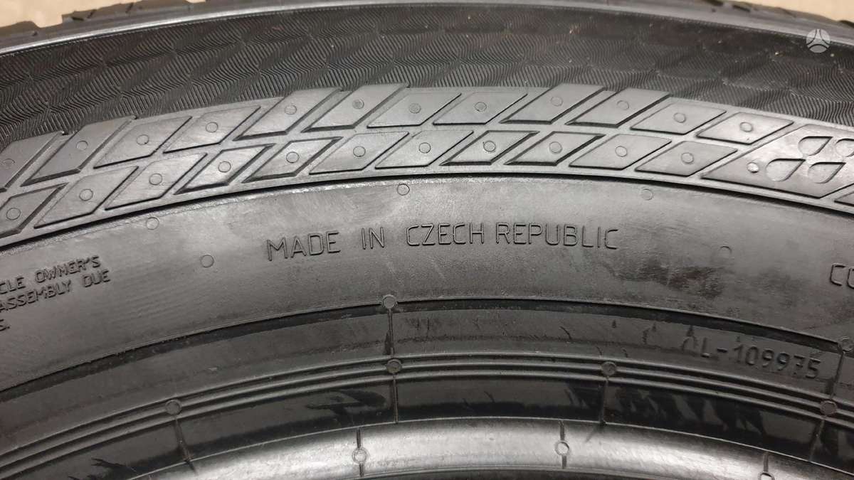 Continental Van Contact A/S apie 9mm, всесезонные 285/55 R16