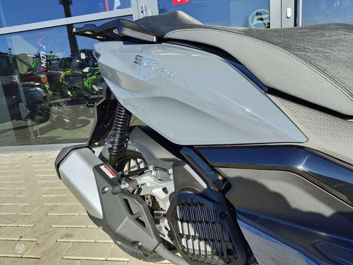 Morbidelli SC 125 125cc, мотороллеры / мопеды