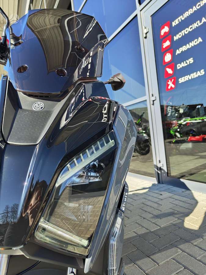 Morbidelli SC 125 125cc, мотороллеры / мопеды