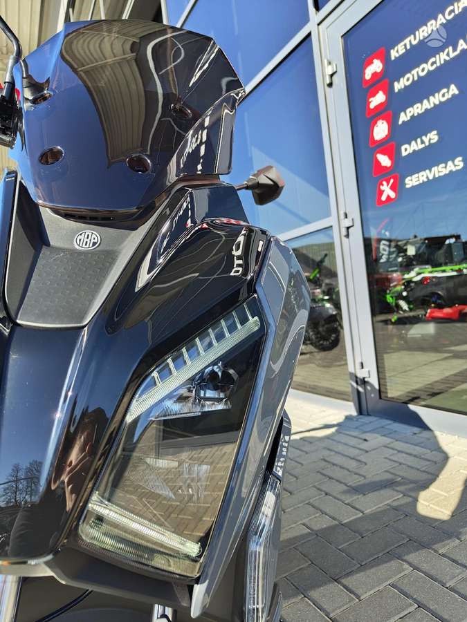 Morbidelli SC 125 125cc, scooters / mopeds