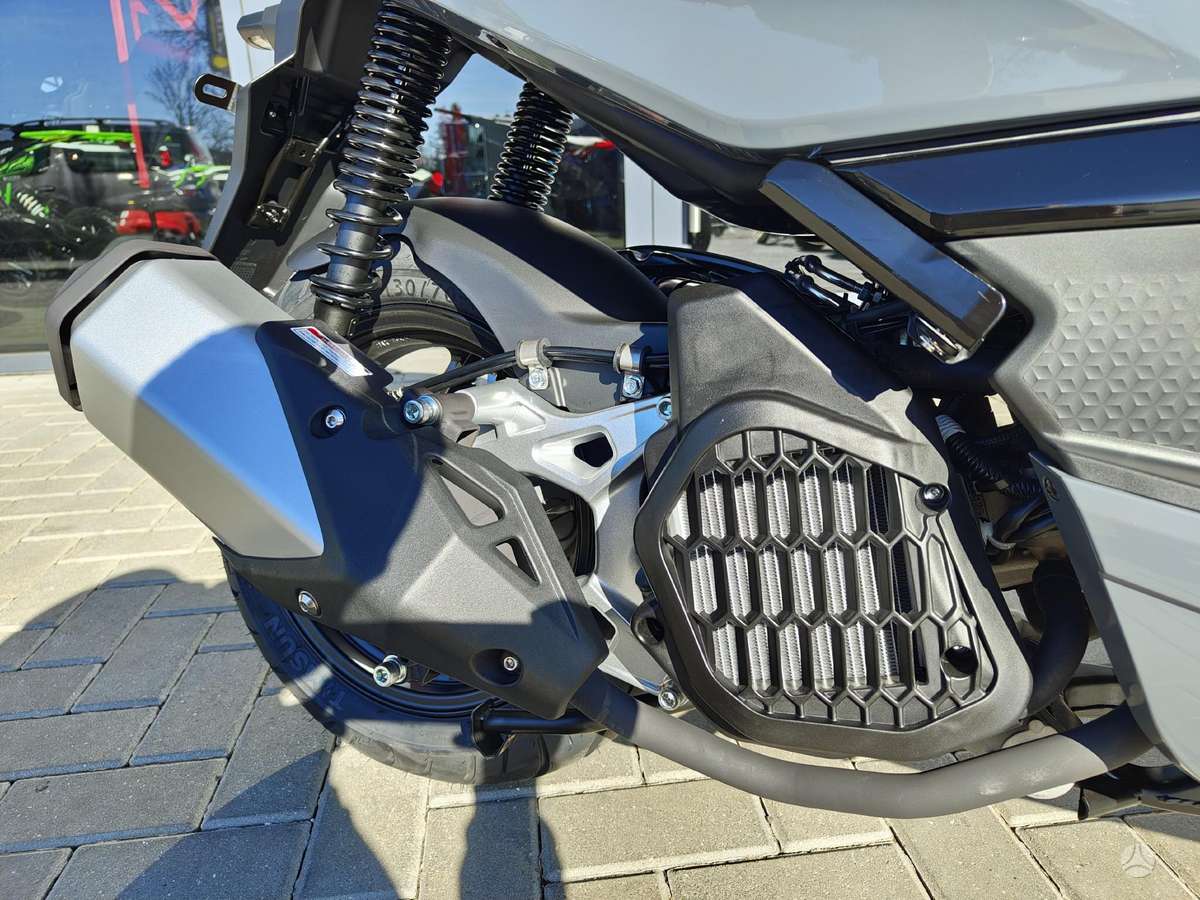 Morbidelli SC 125 125cc, мотороллеры / мопеды