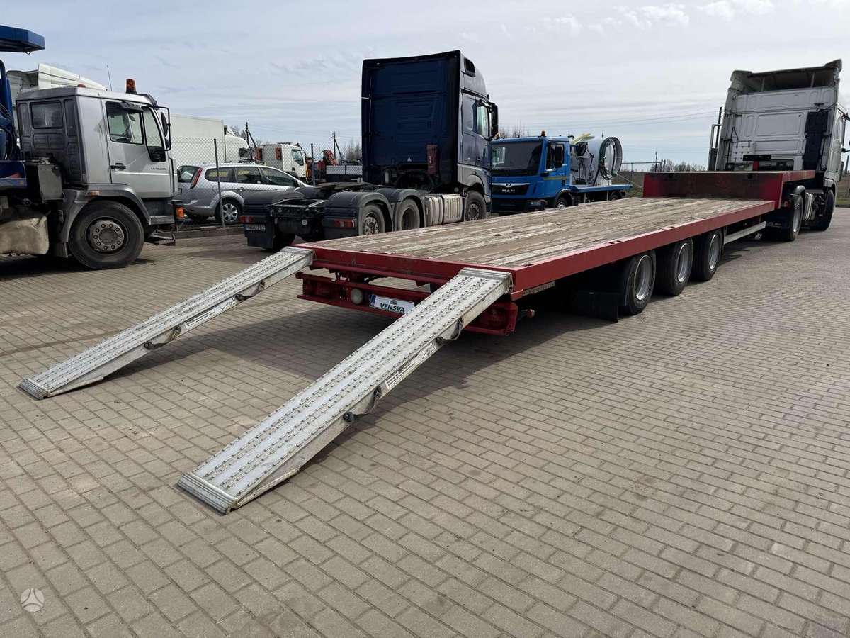 Kel-Berg Z40-B30, платформы