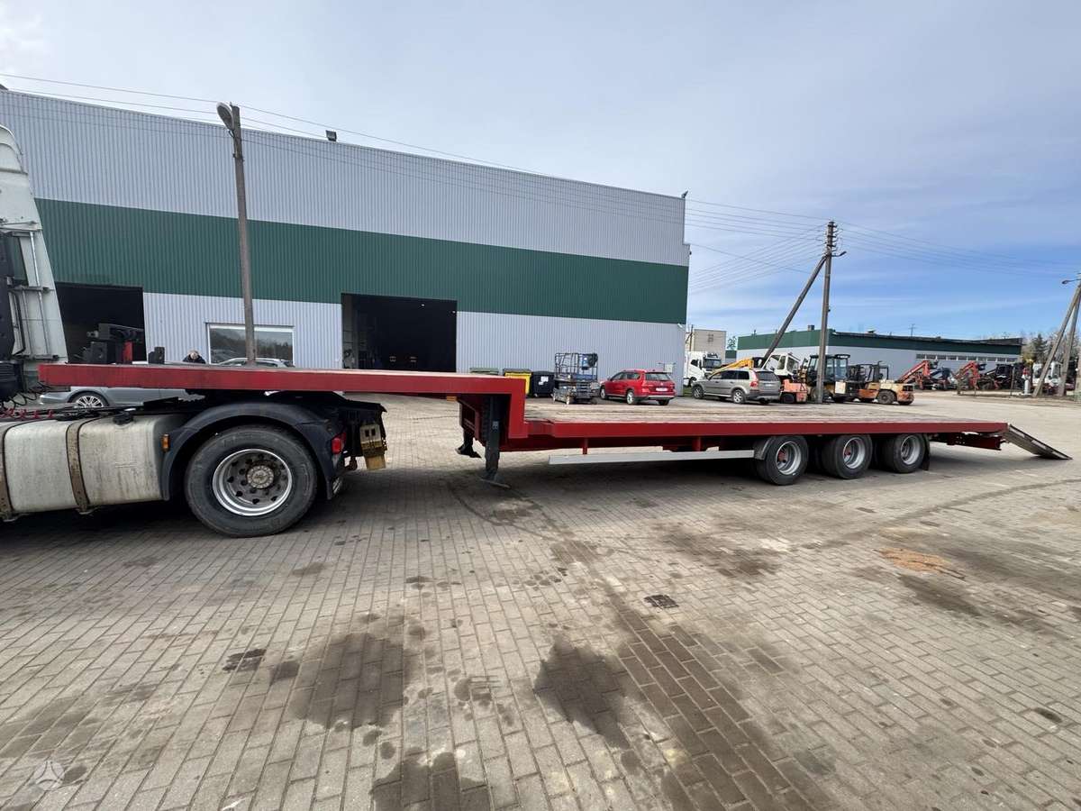 Kel-Berg Z40-B30, flatbed