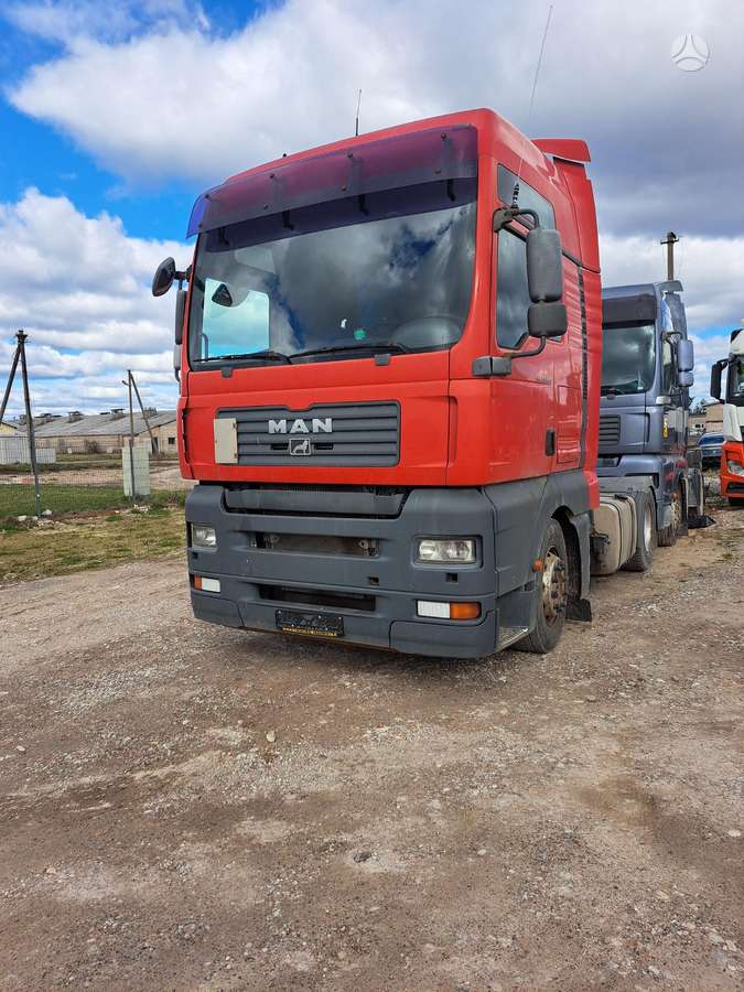 MAN TGA 18.440, semi-trailer trucks