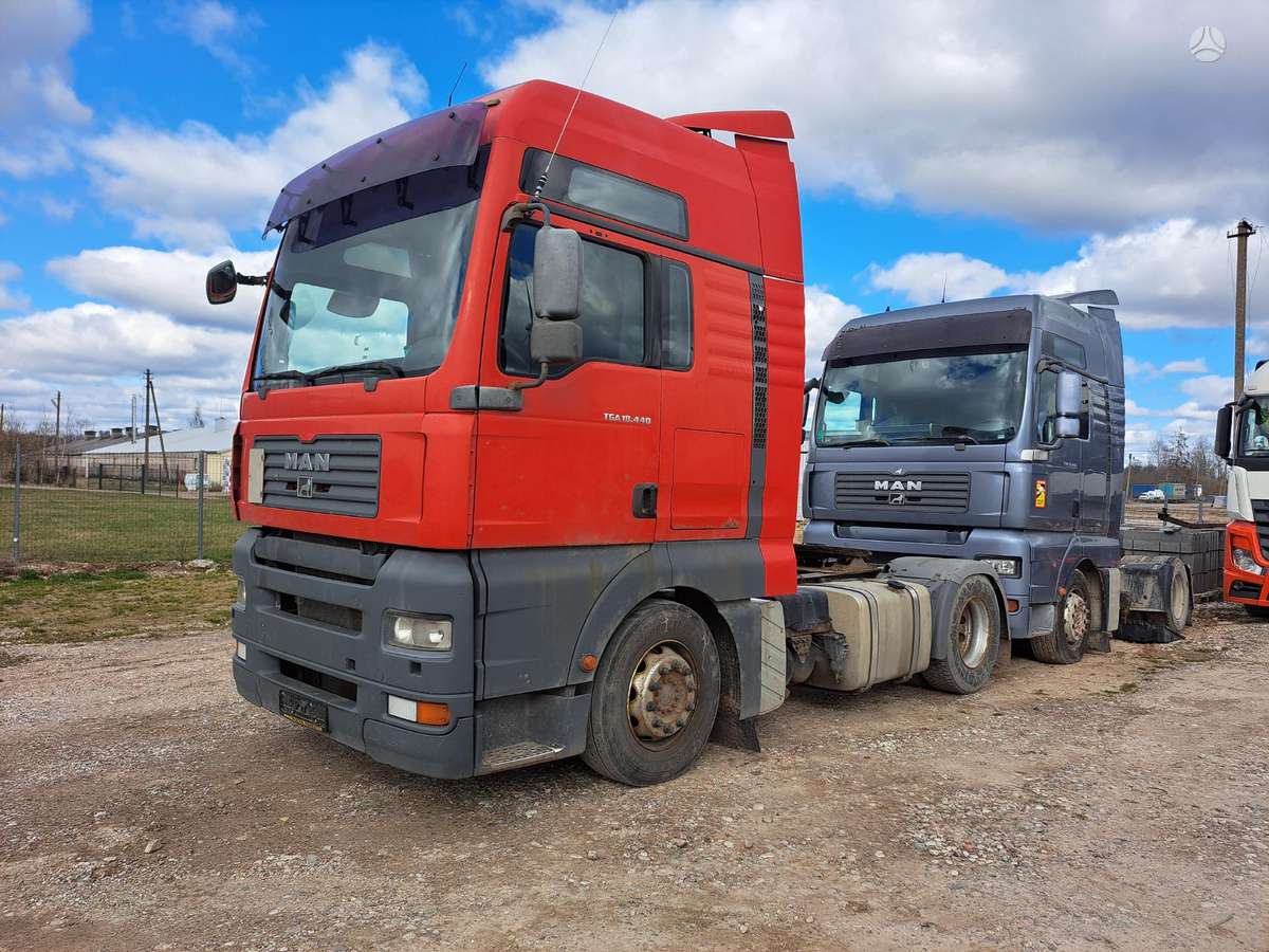 MAN TGA 18.440, semi-trailer trucks