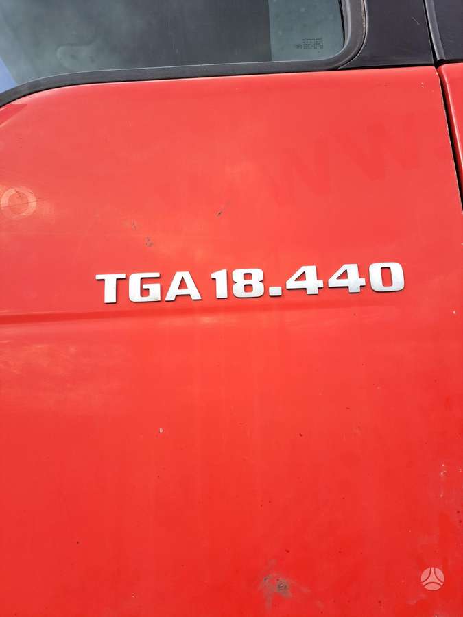 MAN TGA 18.440, semi-trailer trucks