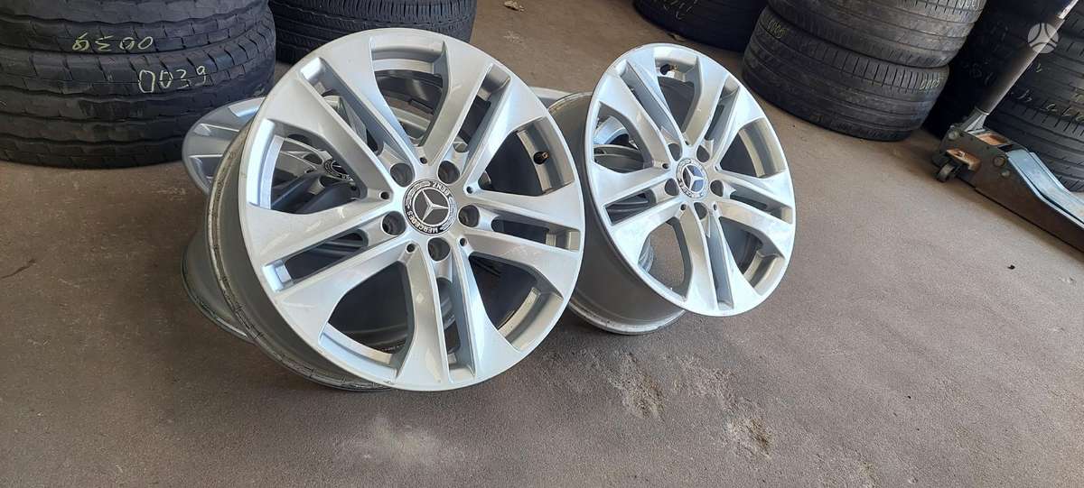 Mercedes-Benz, легкосплавные , R17