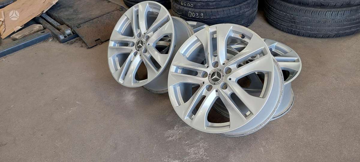 Mercedes-Benz, light alloy, R17