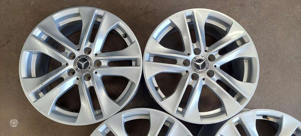 Mercedes-Benz, легкосплавные , R17