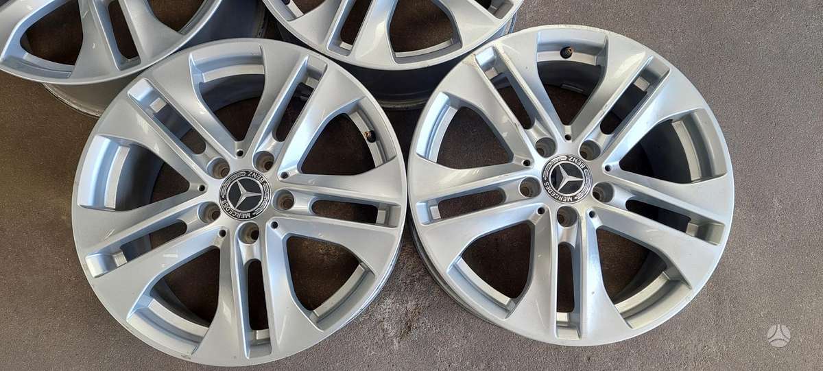Mercedes-Benz, легкосплавные , R17