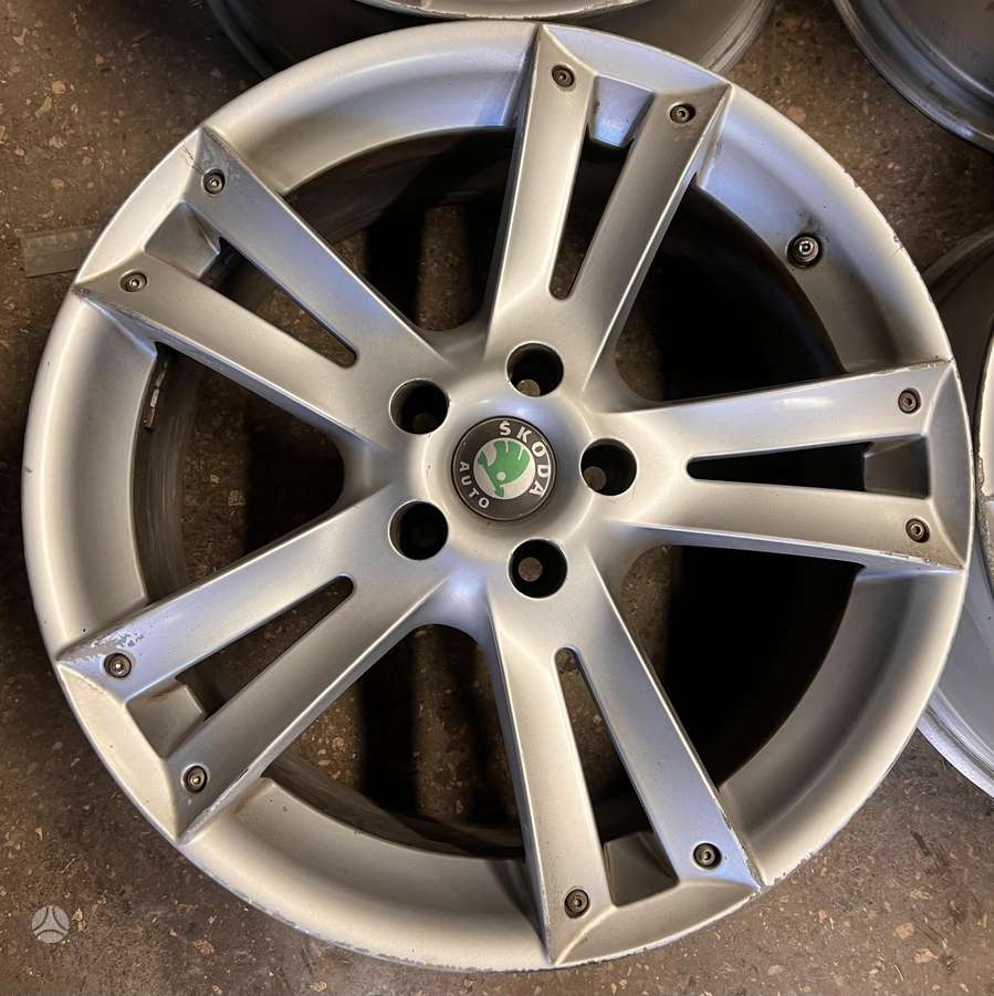 Skoda, легкосплавные , R18