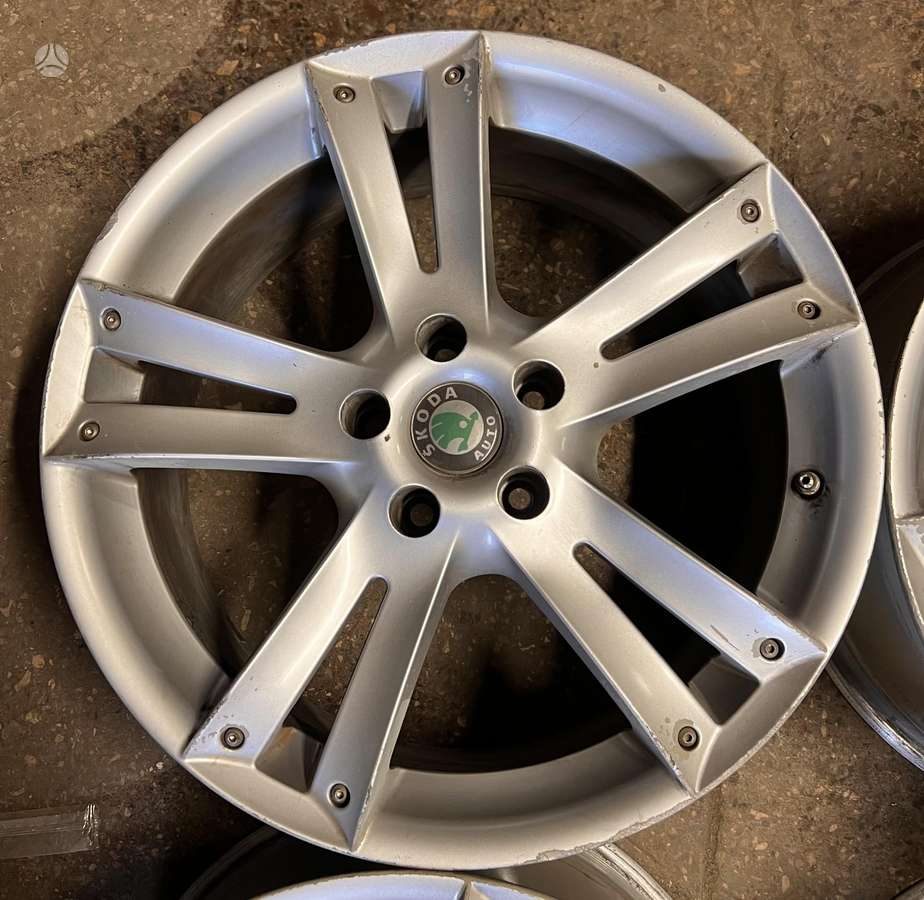 Skoda, легкосплавные , R18