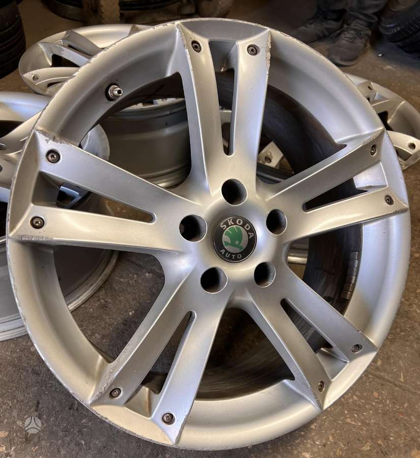 Skoda, легкосплавные , R18