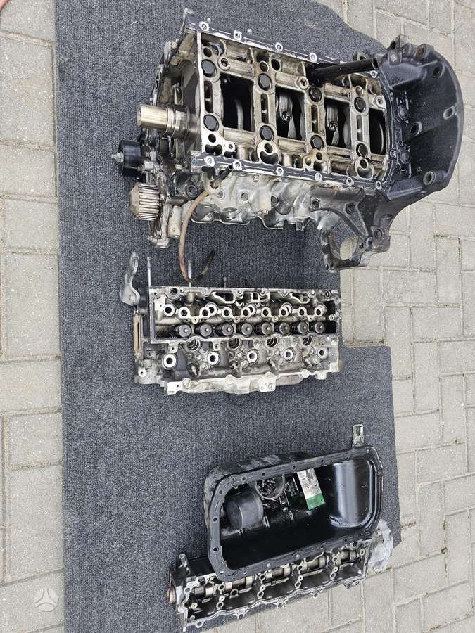 Citroen C4, 9685737310, детали двигателя
