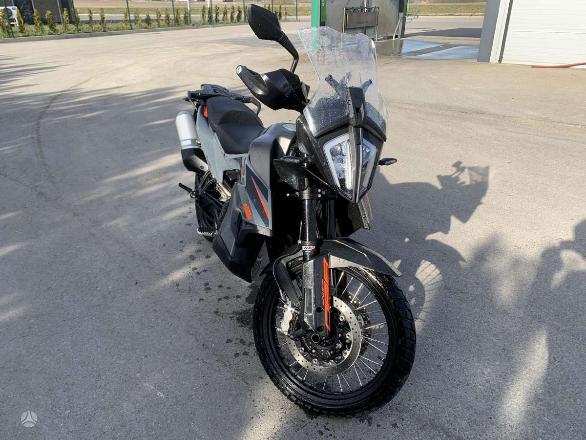 KTM Adventure 889cc, эндуро / adventure