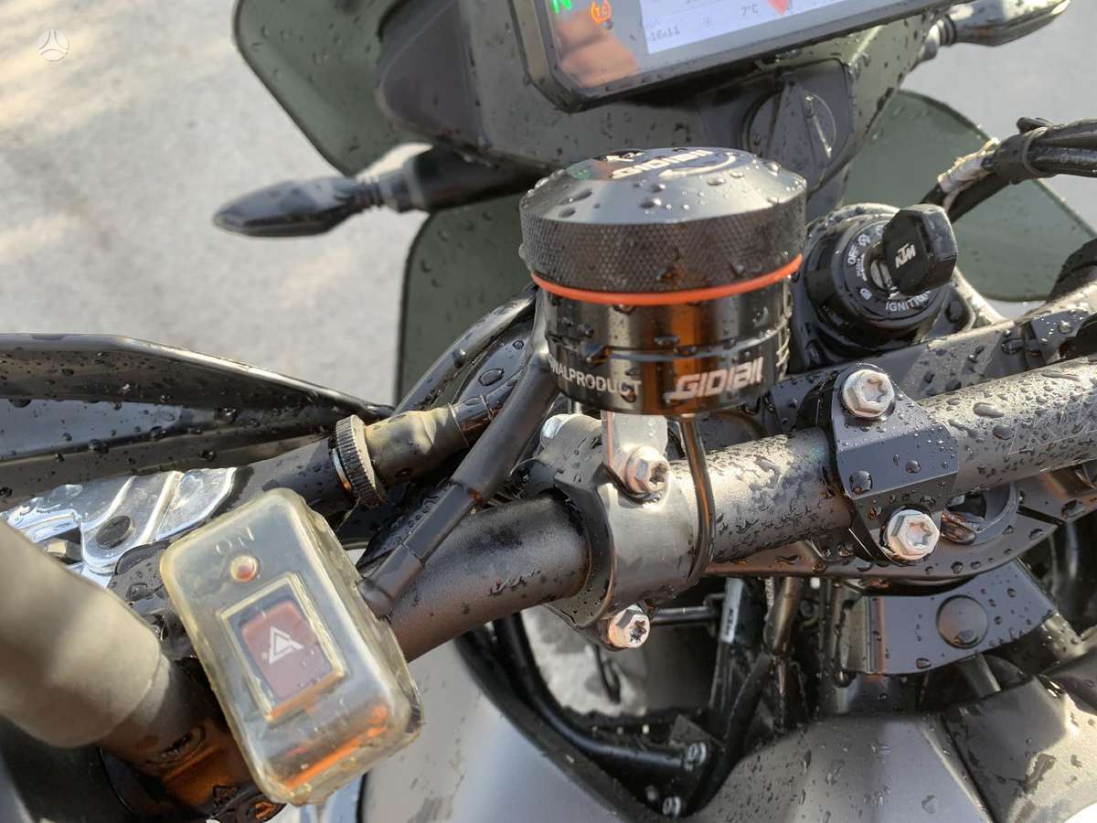 KTM Adventure 889cc, эндуро / adventure