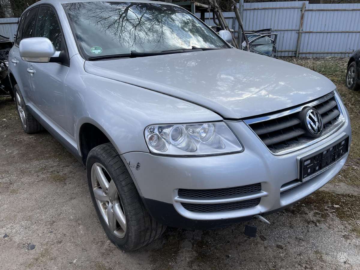 Volkswagen Touareg по частям