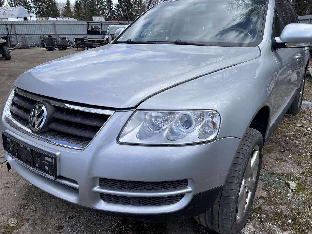 Volkswagen Touareg по частям